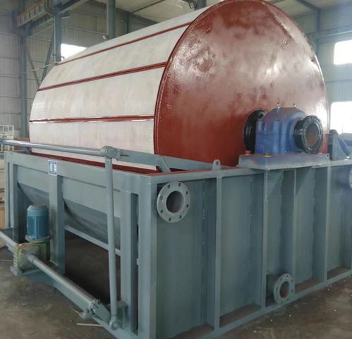 品質(zhì)卓越，高效可靠 一諾機械鐵精粉轉(zhuǎn)鼓真空過濾機與焦炭處理方案